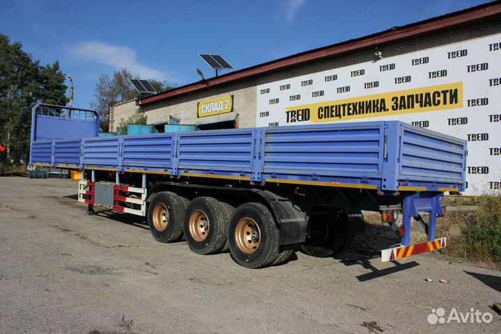 Полуприцеп бортовой AMUR LYR9600JS, 2023