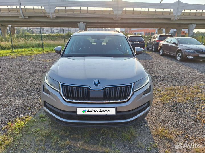 Skoda Kodiaq 2.0 AMT, 2019, 47 000 км