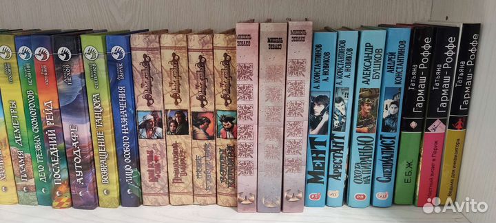 Книги фантастика, детектив, романы, боевики