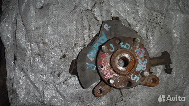 Кулак поворотный передний правый Chevrolet Aveo