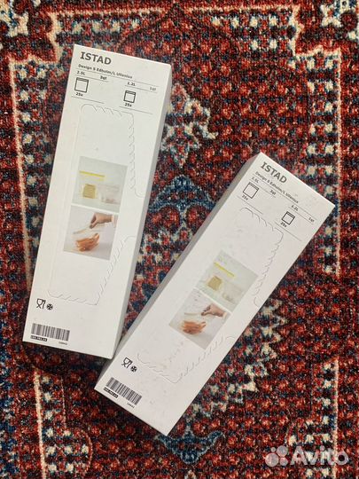 Зип - пакеты с клапаном IKEA istad 2,5/1,2л - 50шт