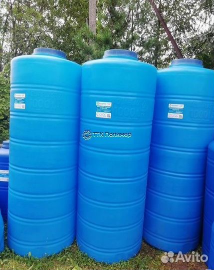 Баки емкости пищевые, подземные, для дт