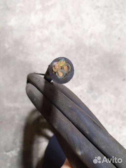 Кабель 3*10+1*6