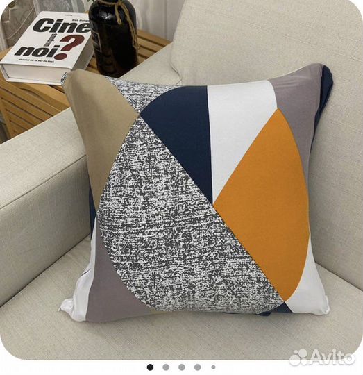 Чехол для дивана 235-300 см + чехлы на подушки