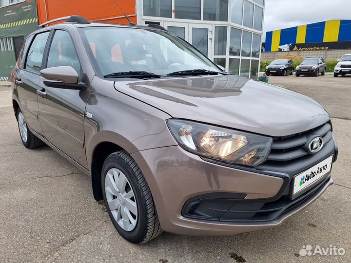 LADA Granta 1.6 МТ, 2019, 78 700 км