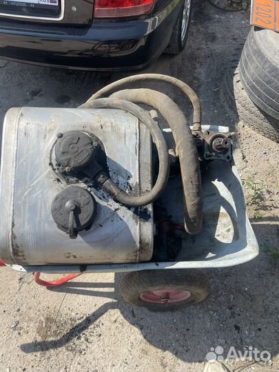 Гидравлическое оборудование на тягач