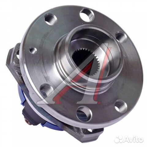 Ступица Opel Astra G 98- передняя в сборе c ABS