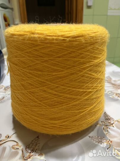 Нитки вязальные