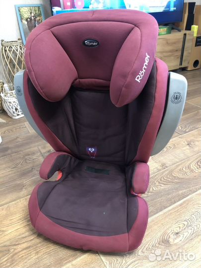 Автокресло britax romer isofix