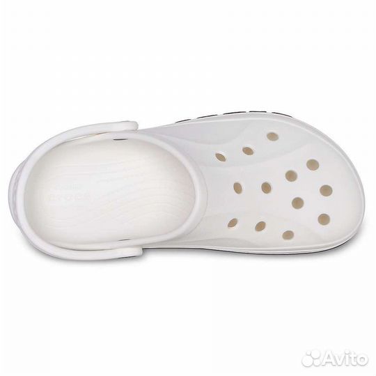 Crocs сабо (36-46) белые