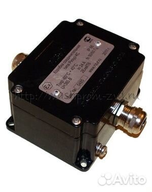 Коробки соединительные ризур-кс-А- 090907-0-А