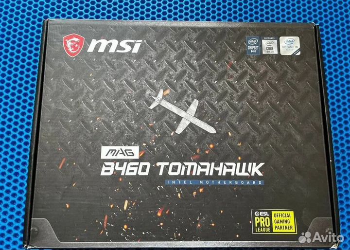 Комплект i5-10400F + B460 + 16GB