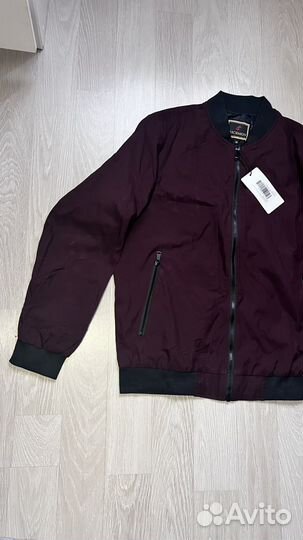 Бомбер ветровка мужская новая маломер
