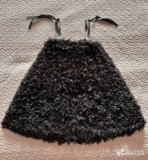 Платье пушистое Ivolga 42