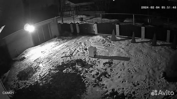 Установка камер видеонаблюдения wifi