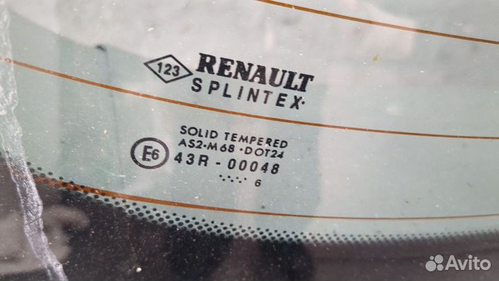 Крышка багажника Renault Scenic, 2006