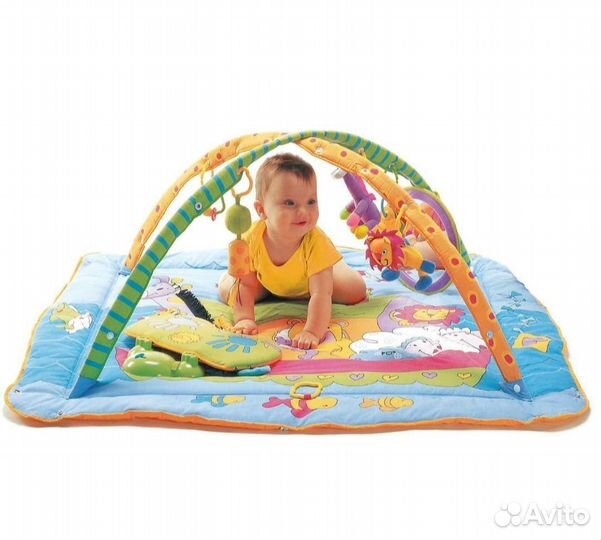 Коврик Tiny Love с игровой подушкой музыкальный