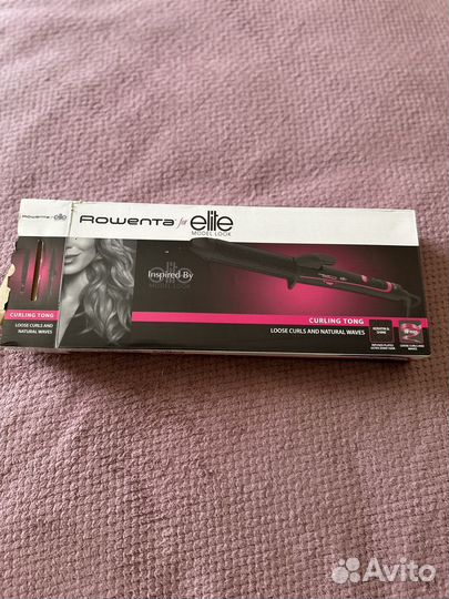 Щипцы для завивки волос Rowenta 32 мм