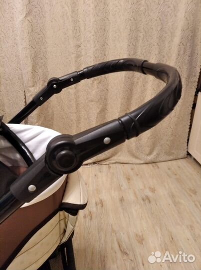 Коляска 2 в 1 Happych aviator