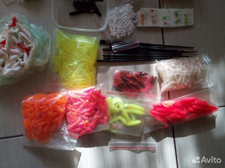 Рыболовные снасти 10