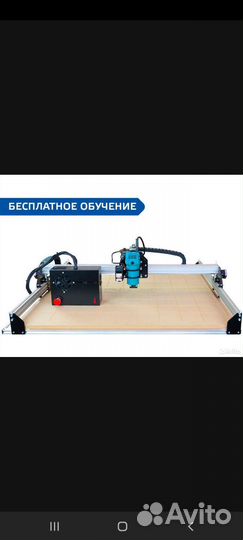 Фрезерный станок с чпу по дереву / пластику