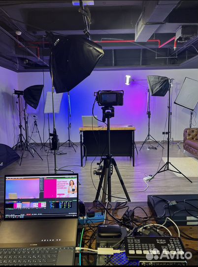 Вебинары, прямые трансляции, видеосъемка