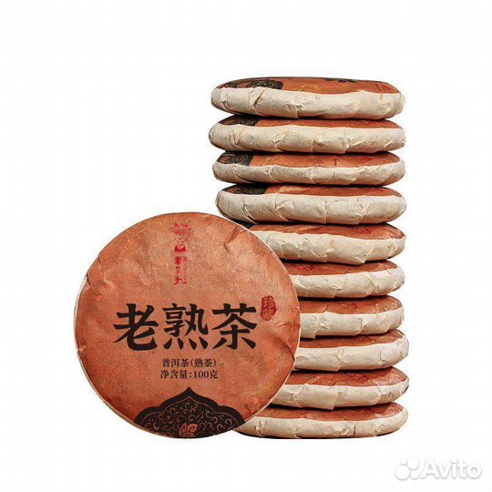 Чай. Шу Пуэр Ботаник