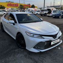 Toyota Camry 3.5 AT, 2018, 59 300 км, с пробегом, цена 3 375 000 руб.