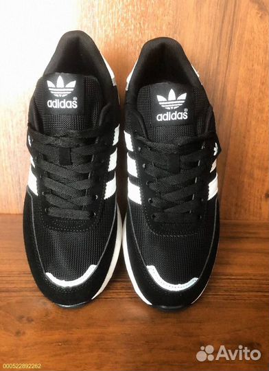 Кроссовки мужские Адидас черные