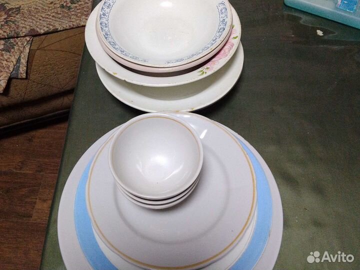 Тарелки СССР