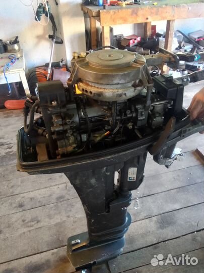 Мотор лодочный