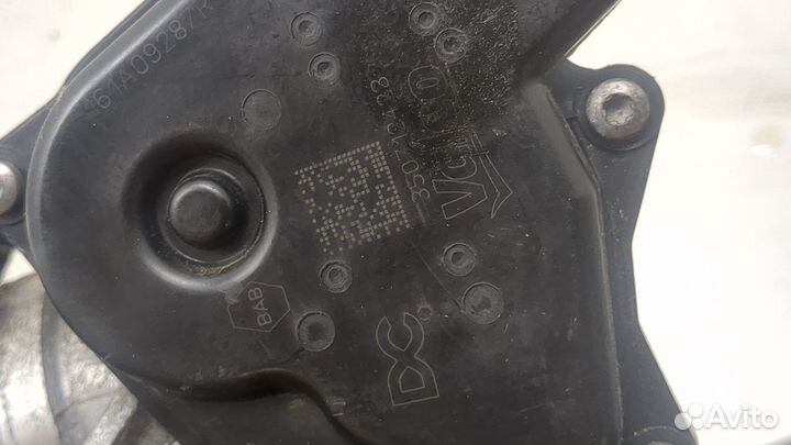 Заслонка дроссельная Nissan Qashqai, 2018