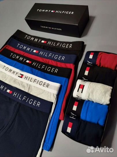 Трусы мужские tommy hilfiger боксеры