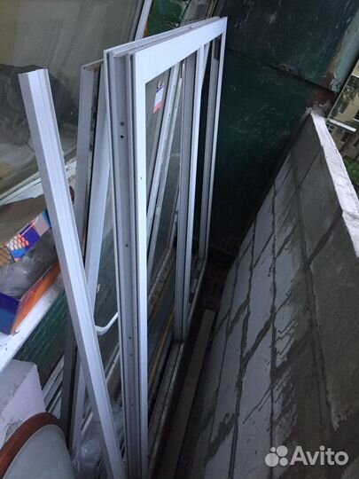 Пластиковые окна на балкон