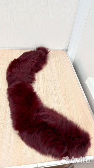 Воротники меховые