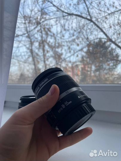 Объективы 18-55мм