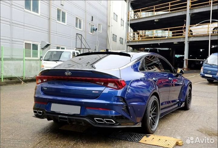 Kia K5 2.0 AT, 2020, 45 600 км