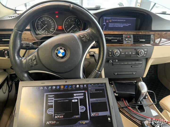 Чип тюнинг BMW 3 series 316i E90 122 лс