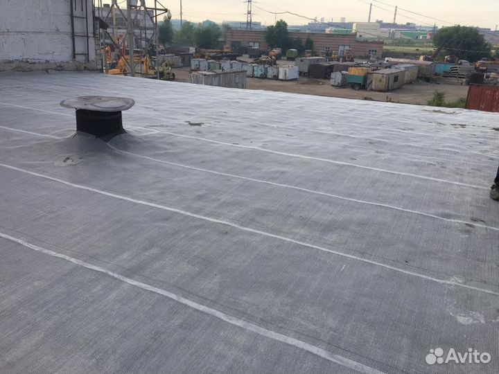 Кровельные работы