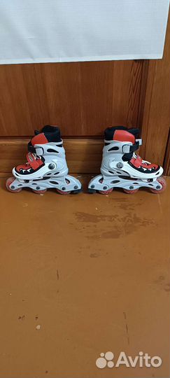 Ролики детские Larsen nero 31-34