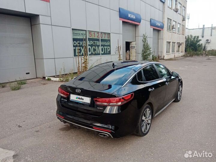 Kia Optima 2.4 AT, 2017, 84 832 км