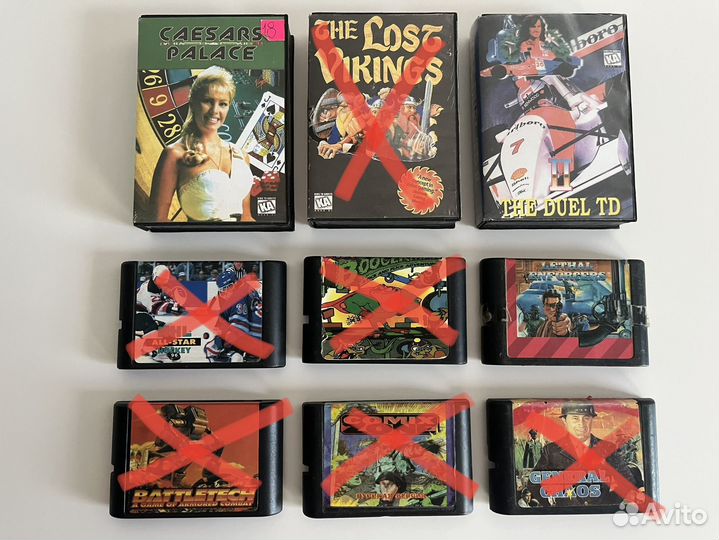 Картриджи для sega игры