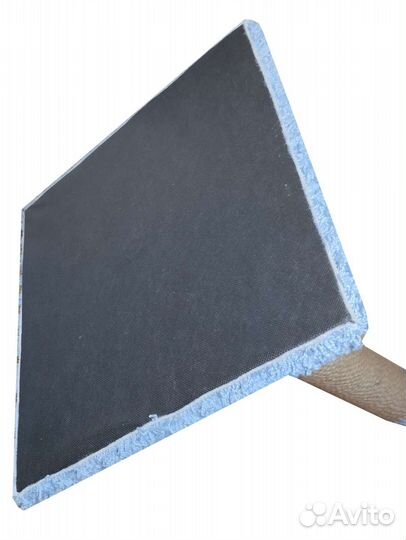 Когтеточка 65 см, широкий столбик