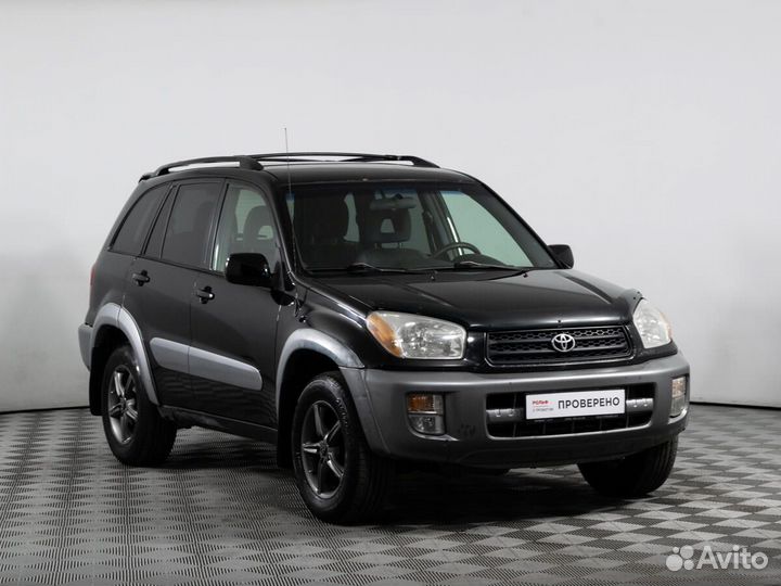 Toyota RAV4 2.0 МТ, 2001, 279 409 км