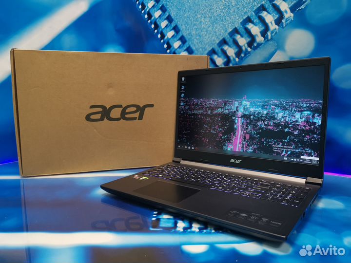 Ноутбук для игр и графики / для подарка