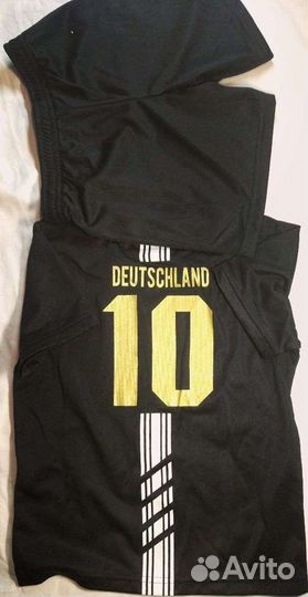 Детская футбольная форма