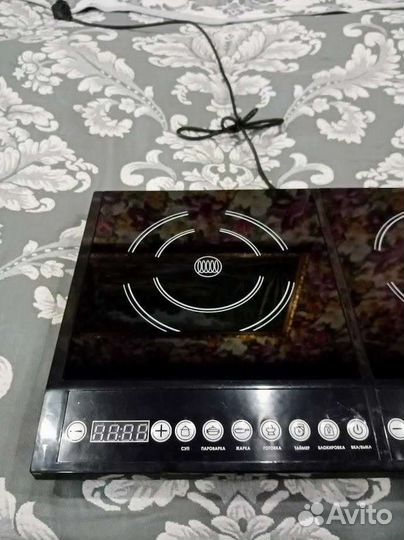 Новая Индукционная Плита Ginzzu HCI-213