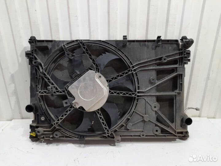 Кассета радиаторов Toyota Camry Xv70 ASV71 ASV70