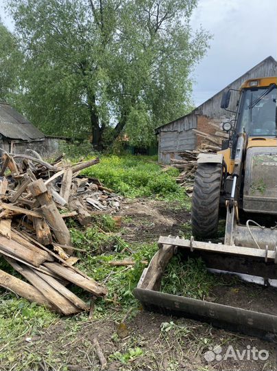 Демонтаж зданий, снос домов, вывоз