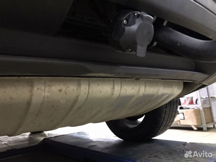 Фаркоп Oris для Porsche Cayenne 2010-2017